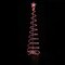 Northlight 6' Pre-Lit Spiral Christmas Tree - Multi Color Lights